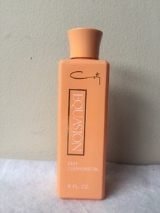 Vintage Coty Equasion Deep Cleansing Oil 4 oz.