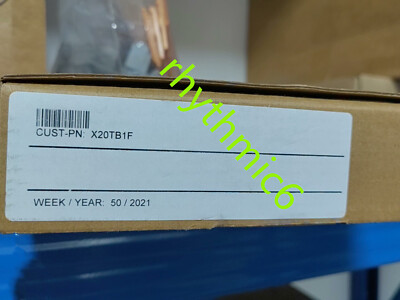 Brand New X20TB1F B&R Modules Terminal block Fast delivery
