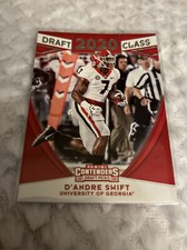 2020 Contenders Draft Picks D'ANDRE SWIFT DRAFT CLASS #11 GEORGIA LIONS 