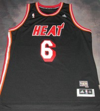 lebron james heat jersey ebay