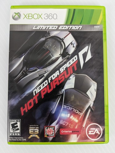 Need for Speed: Hot Pursuit Xbox 360 getestet und komplett - Bild 2 von 4