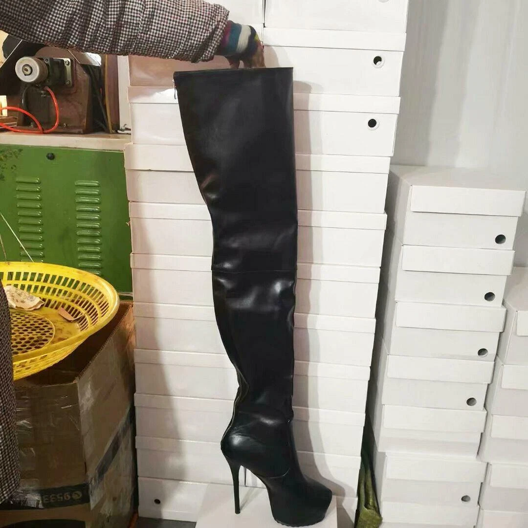 custom high heel boots