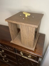 Vintage 8-Track Tape Carousel Storage Rack Spins Holds 36 Tapes.