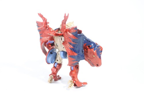 Beast Machines: Ultra Wave 1 T-Wrecks/Megatron (Hasbro,99) - Picture 5 of 15