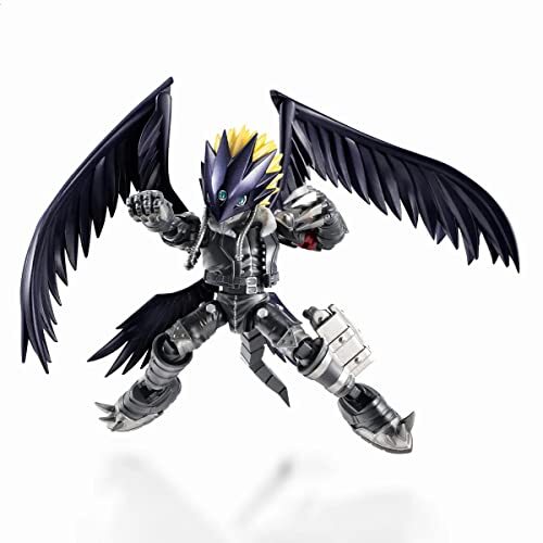 Tamashi Nations Digimon Tamers Unit BEELZEMON BLASTMODE model kit figure - Picture 3 of 3