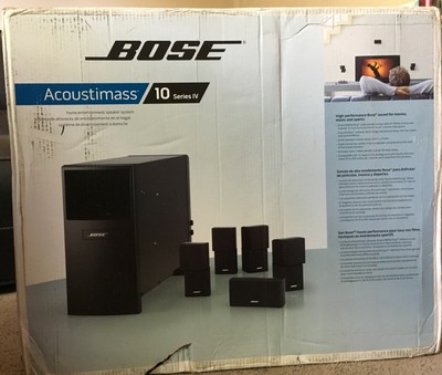 bose acoustimass 10 series iv