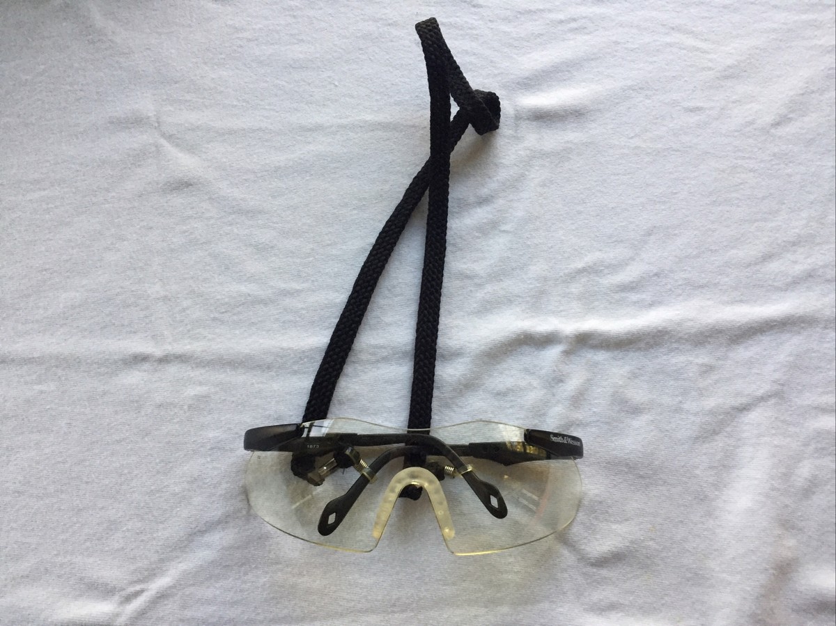 Occhiali Sicurezza Occhiali Di Sicurezza Smith & Wesson Magnum - Lenti Antiappannamento Trasparenti, Certificati ANSI Z87 Taglia Universale - Foto 2