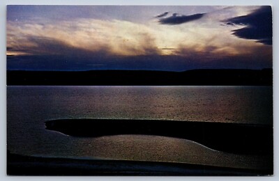 Abert Lake Near Lakeview Oregon Postcard