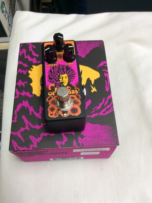 Dunlop JHMS4 Authentic Hendrix '68 Shrine Series Band of Gypsys Fuzz Pedal