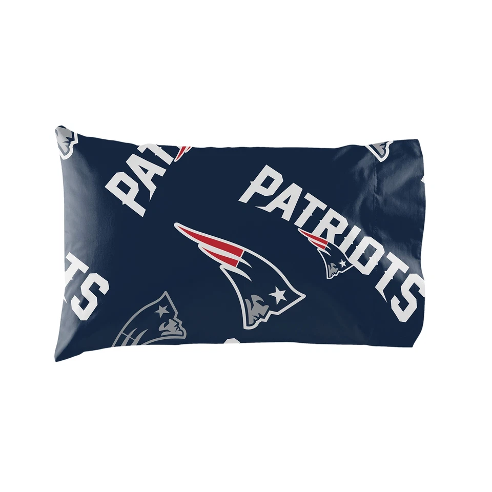Northwest NFL Unisex-Adulto Cama en Bolsa Conjunto New England Patriots Tw" Rotatorio Foto 3 de 3