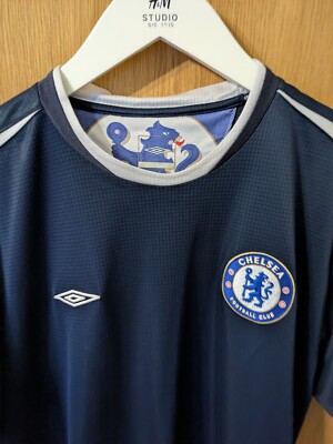 ウェア Chelsea 05-06 training shirt Umbro 2005-06 Chelsea Umbro Training Shirt *Mint* L | Vintage