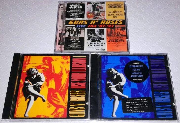 GUNS N' ROSES-7CD COLLECTION-APPETITE FOR DESTRUCTION,LIVE ERA '87