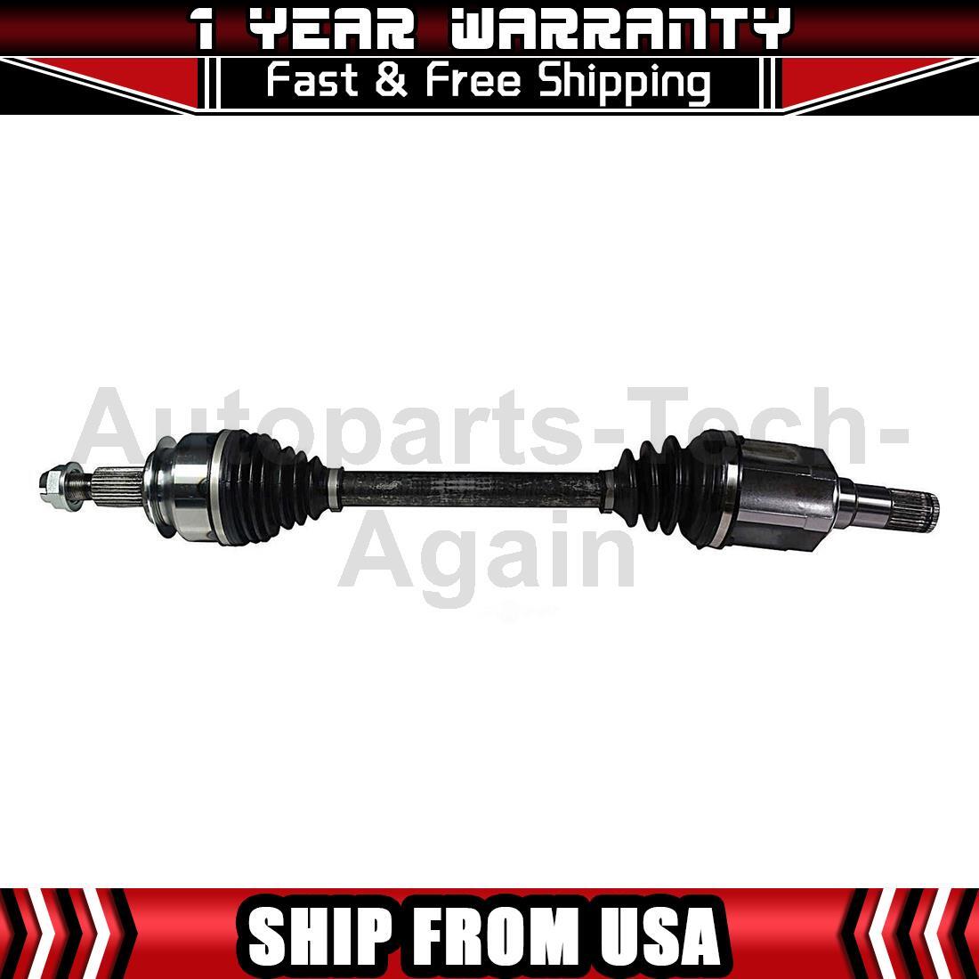 2015 6弾　77/79 GSP Front Left CV Axle Joint Shaft Assembly 1 For Mazda 6 2014