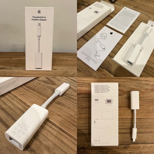 GENUINE APPLE 🔸 THUNDERBOLT TO FIREWIRE ADAPTER 🔸 A1463 / MD464ZM/A 🔸