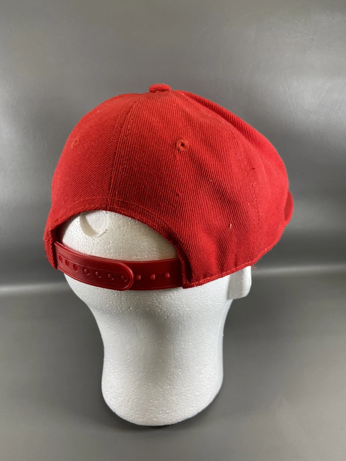 Red Snapback BTS Cap