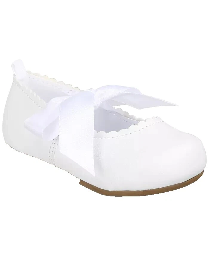 Zapato plano Blanco Bebé 5 EE. UU.