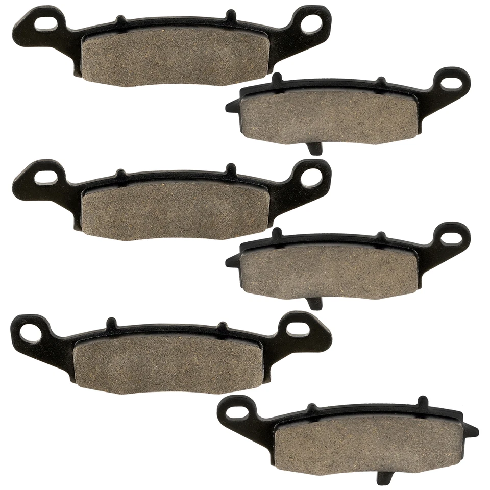 Brake Pads for Kawasaki VN1600 Vulcan 1600 Nomad 2005-2007 Front Rear Pads — 第 4/4 张图片
