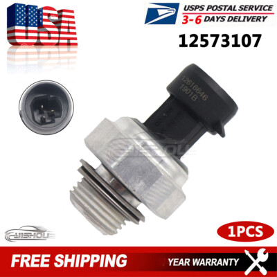 1x Oil Pressure Sensor Switch Sending Unit For Chevrolet Silverado GMC 12616646