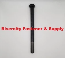 M14-1.5x180 Hex Head Cap Screws M14x1.5x180 Bolts 14mm x 180mm Black