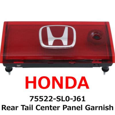 NEW】Honda Genuine 91-05 Acura NSX Rear Tail Center Panel Garnish