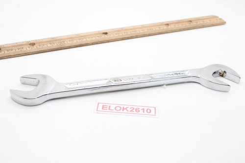 Snap-on VS5222 11/16" SAE Four Way Angle Open-end Wrench Chrome 7.5" USA - Picture 5 of 8
