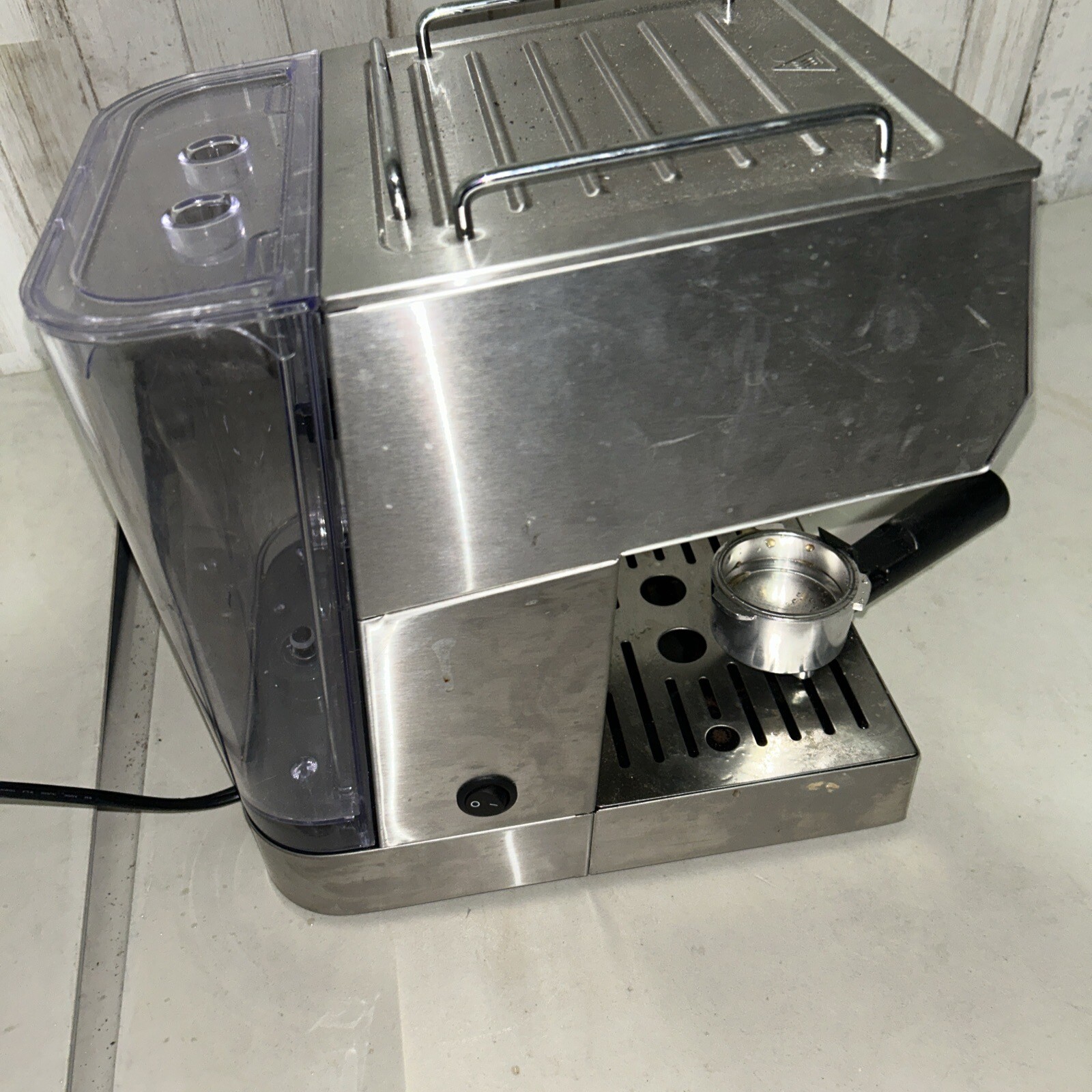 Gevi Espresso Machine 15 Bar Pump Pressure Expresso Coffee Machine