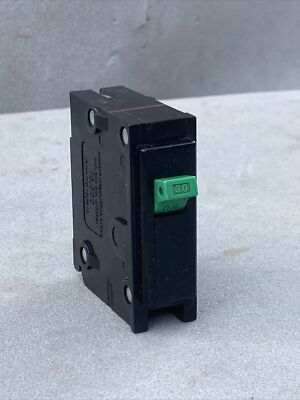 Bryant Westinghouse BR130 30 Amp Single Pole Circuit Breaker