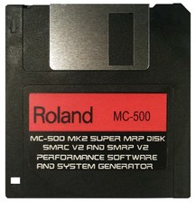 ROLAND MC-500 MK2 Super MRP disk SMRC v2 and SMRP v2-75 Sold