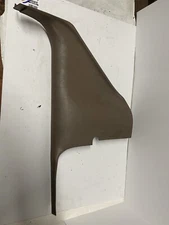 92 - 97 FORD OBS F150 F250 F350  FRONT PASSENGER SIDE KICK PANEL + PIN TAN OEM