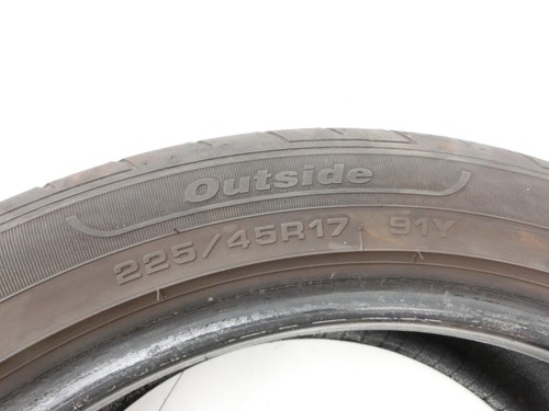 1x Reifen Ganzjahresreifen Fulda 225/45R17 91Y 5.73mm für Opel Astra H TwinTop - Bild 5 von 11