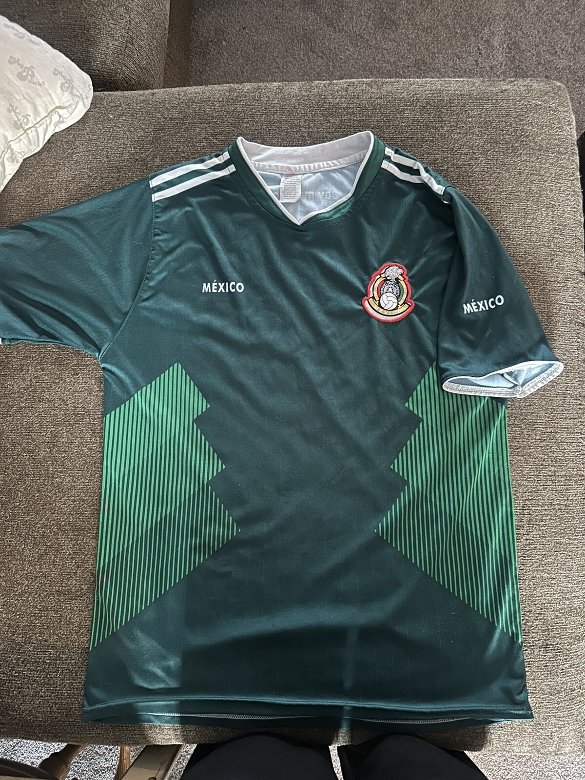 Mexico Soccer/Futbol Jersey Large