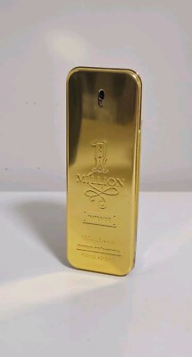Paco Rabanne 1 ONE MILLION Intense for Men 3.4 oz Eau de Toilette DISCONTINUED