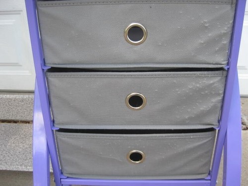 Adjustable Drafting, Crafting Table with Stool and Storage Drawers, Art Desk - Picture 6 of 12