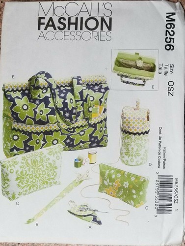 McCalls Craft Sewing Patterns Kids & Adult Hats & Handbags Totes Purses U-Choose - Picture 38 of 50
