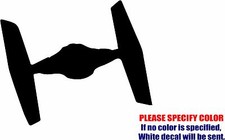 Star Wars TIE Fighter 12 Graphic Die Cut decal sticker Car Truck Boat Window 9"