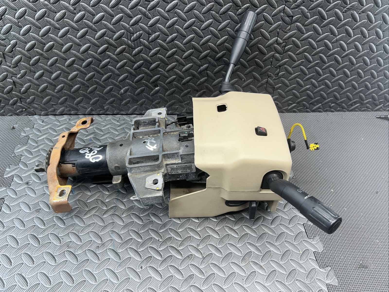 💥 20082010 FORD F250 F350 Steering Column w/ Tilt Shifter Ignition Key eBay