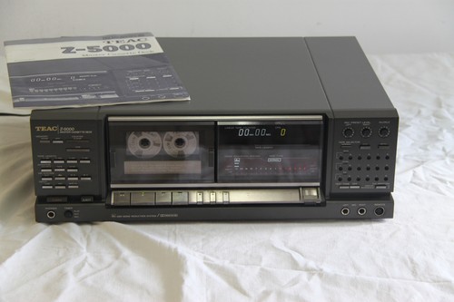 TEAC Z5000 Hi-End professional stereo cassette deck Top Zustand
