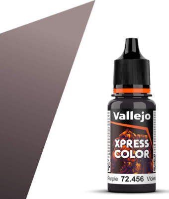 Vallejo 72.456 Express Color Wicked Purple 18ml