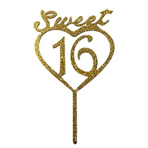 Free Free 110 Sweet 16 Cake Topper Svg Free SVG PNG EPS DXF File