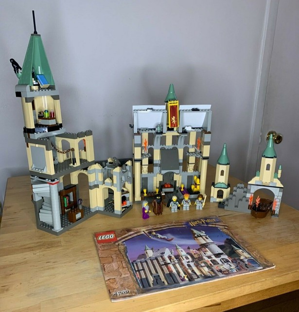 harry potter lego 4709