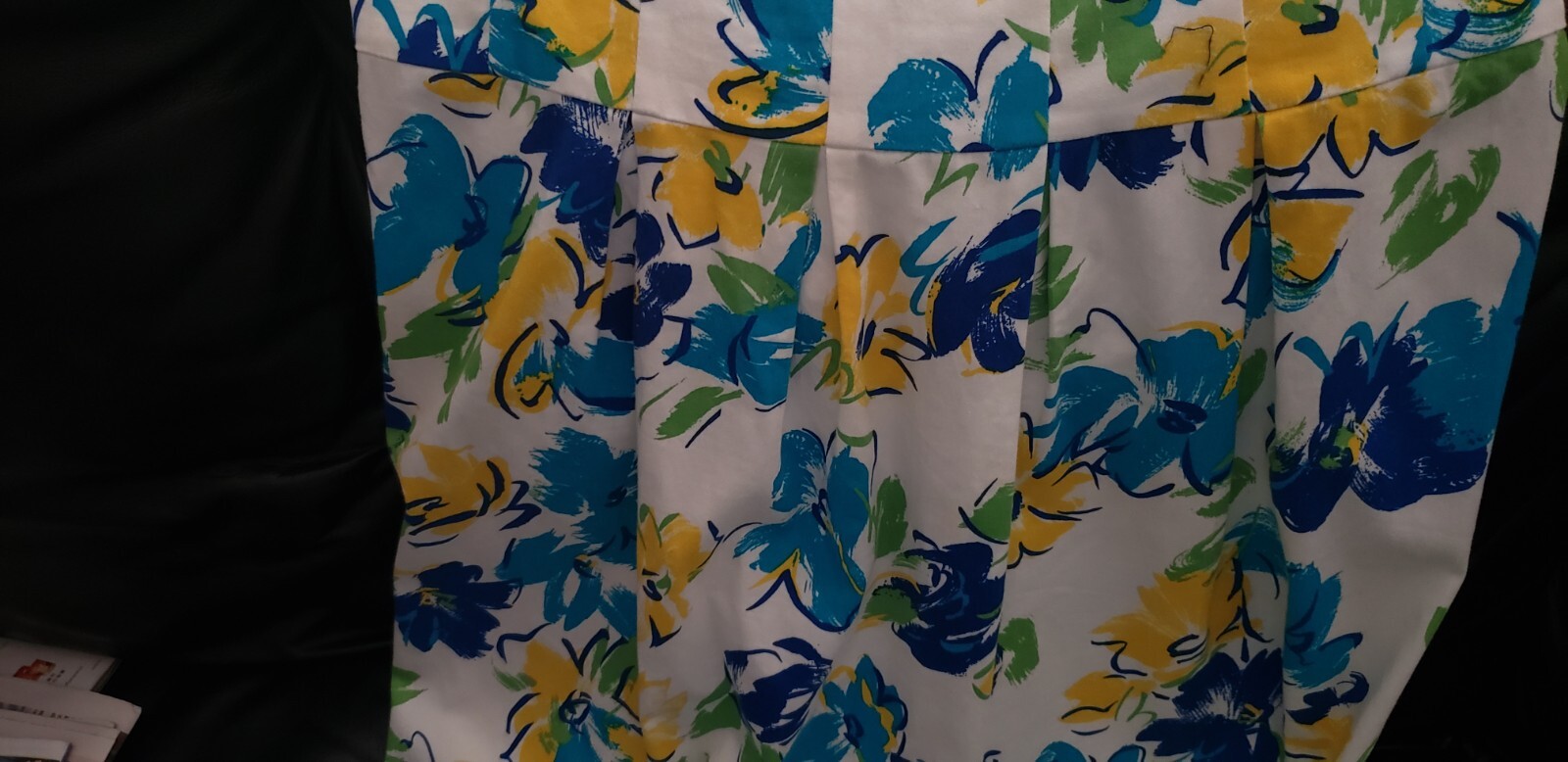 Chap Sleeveless Floral Dress image 3