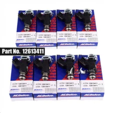 Brand-New Set of 8PCS OEM 12613411 Fuel Injectors for Chevrolet 4.8L 5.3L 6.0L
