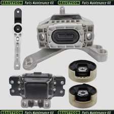 Engine Motor Mounts & Transmission Mount for Volkswagen Jetta 2005-2018 L5-2.5L