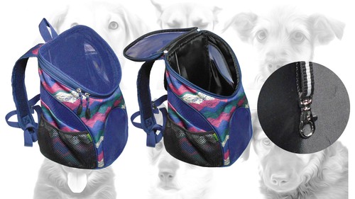 Trasportino per cani gatti rete cestino esterno zaino forniture per animali domestici borsa per cuccioli taglia grande - Foto 31 di 36