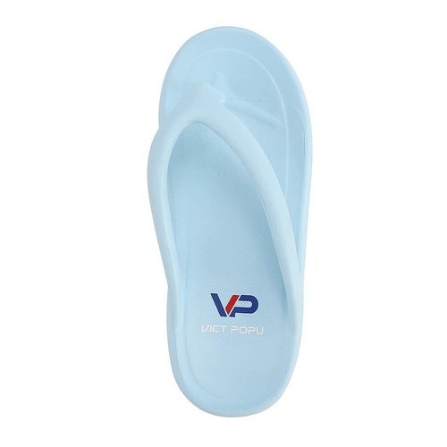 VICT POPU Womens Flip Flops Arch Supports Ultra Soft size 11/11.5 blue - Picture 3 of 6