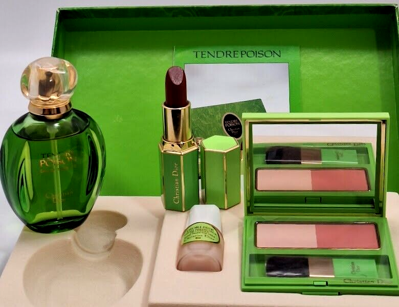 ❤️POISON TENDRE.TENDERS COLOURS,CHRISTIAN DIOR,1.7oz50ml.MAKEUP