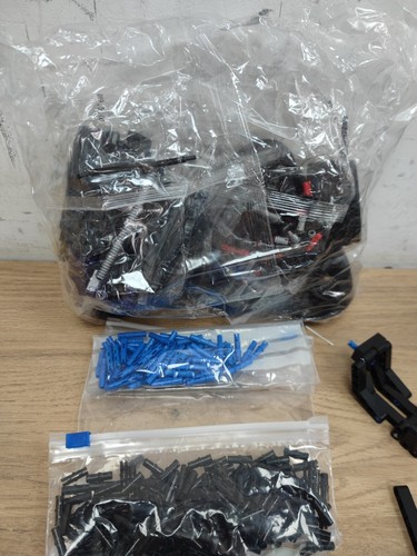 1580 PCS Technical Porche 911 Sport Car Model Set Blocchi Costruzioni Auto da Corsa - Foto 4 di 7