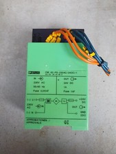 PHOENIX CONTACT 2943686 CM 62-PS-230AC/24DC/1 (Lot of 5)