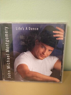 Life's a Dance CD By John Michael Montgomery Gently Used Country