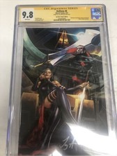 Hellions (2021) #8 (CGC 9.8 SS) Signed Jay Anacleto Virgin Ed. Zeb Wells Story